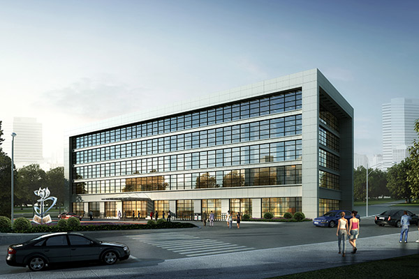 十堰市人民醫(yī)院教學(xué)綜合樓